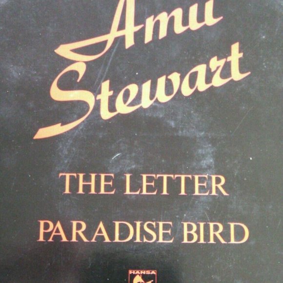 Vinyl Record Amii Stewart The Letter Paradise Bird Atlantic EP 12" Single Dance - Picture 8 of 16